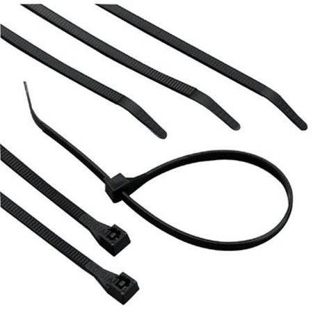 GARDNER BENDER Gardner Bender 623-46-412UVB Hvy-Dty Cable Tie Uvb 12 in. -120 Lb  100-Bag 623-46-412UVB